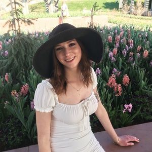 Tiger Mist white dress